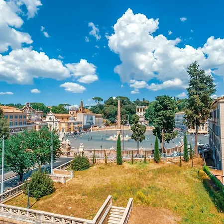 With Magnificent View Apartment Rome
