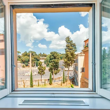 With Magnificent View Apartment Rome